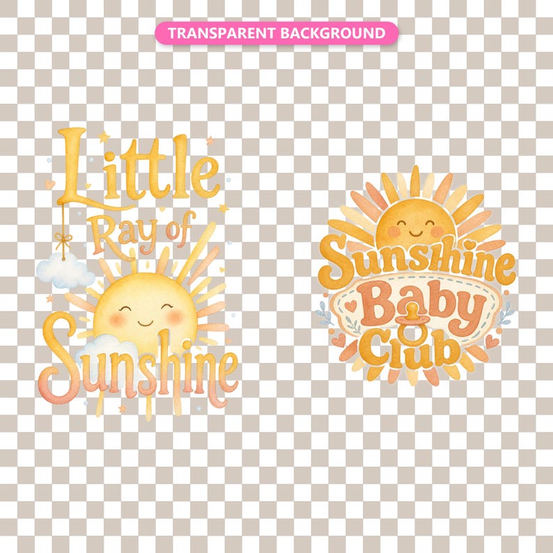 Transparent background — checker matte proof