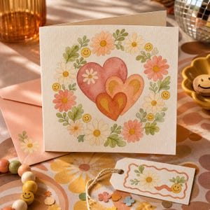 Lifestyle scene - greeting card