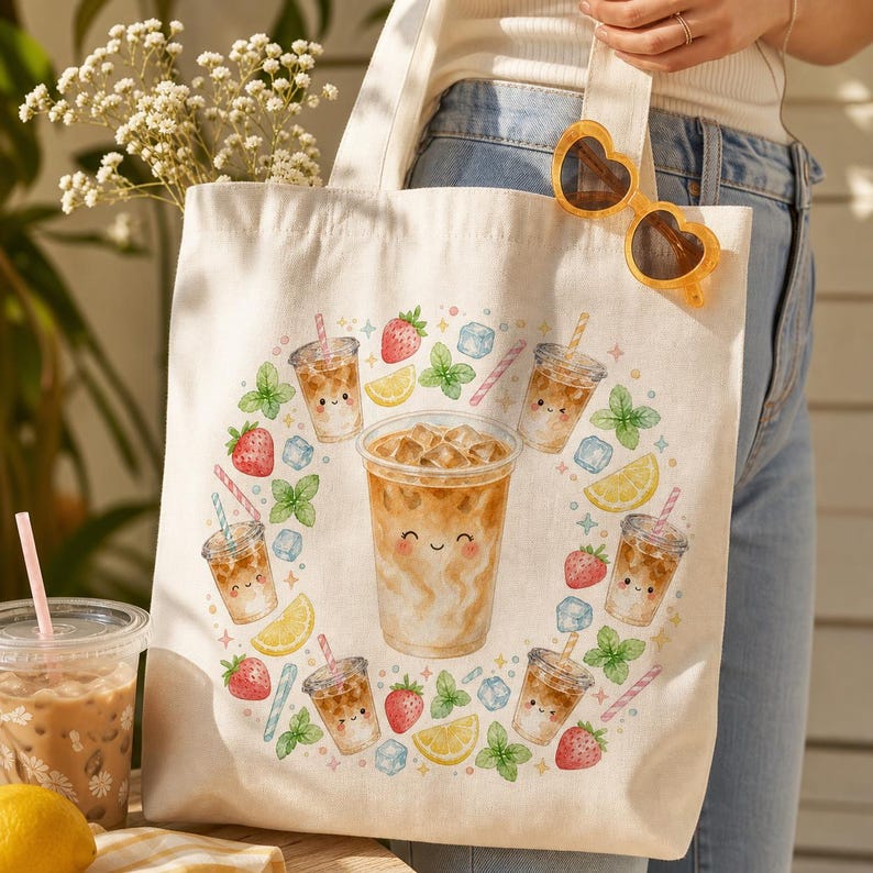 Lifestyle scene - tote bag
