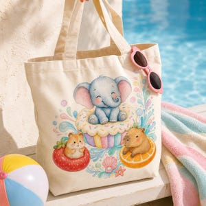 Lifestyle scene - tote bag