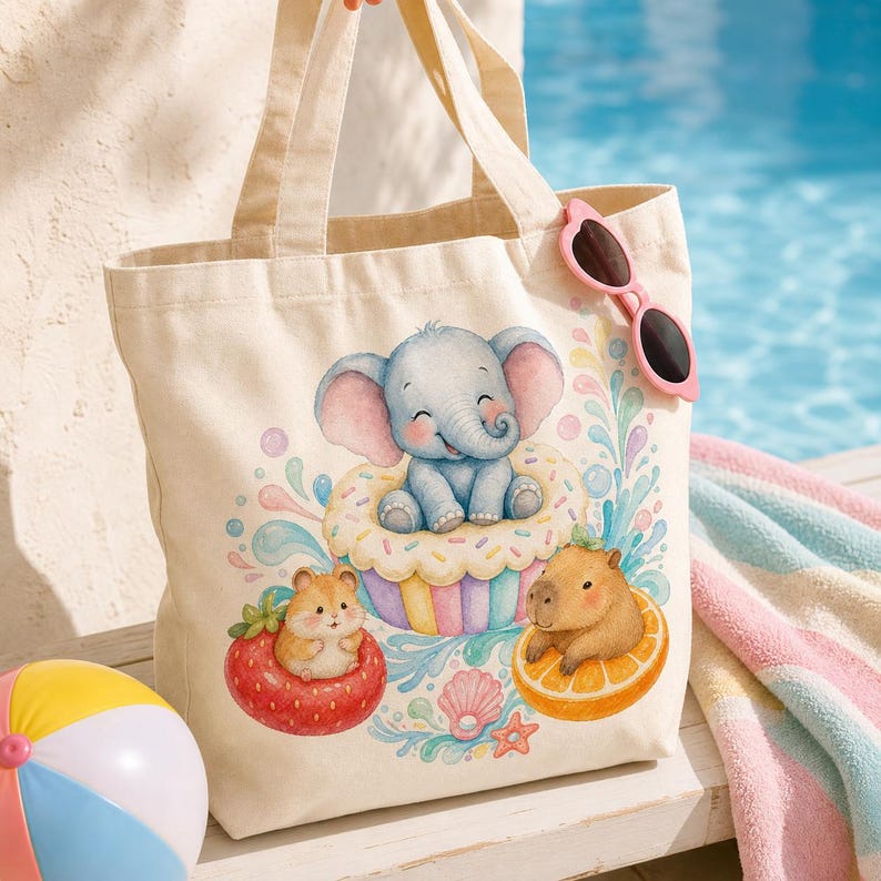 Lifestyle scene - tote bag