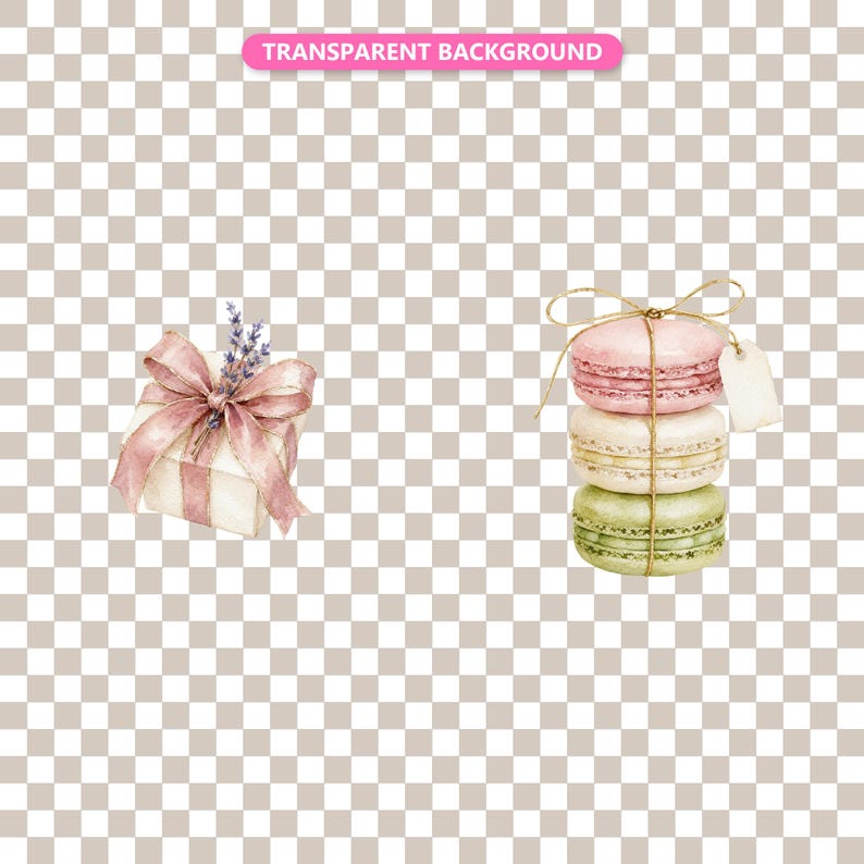 Transparent background — checker matte proof