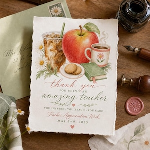 Lifestyle scene — wedding invite