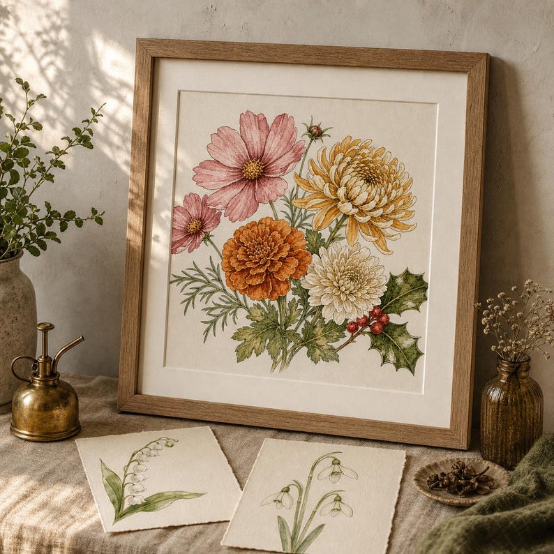 Lifestyle scene - art print