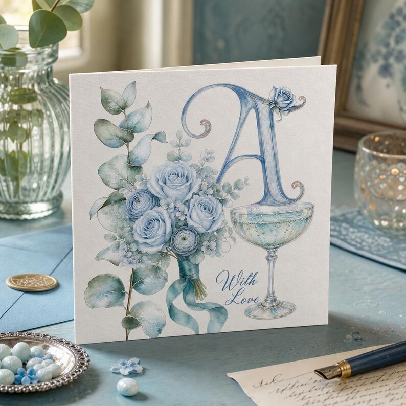 Lifestyle scene — greeting card
