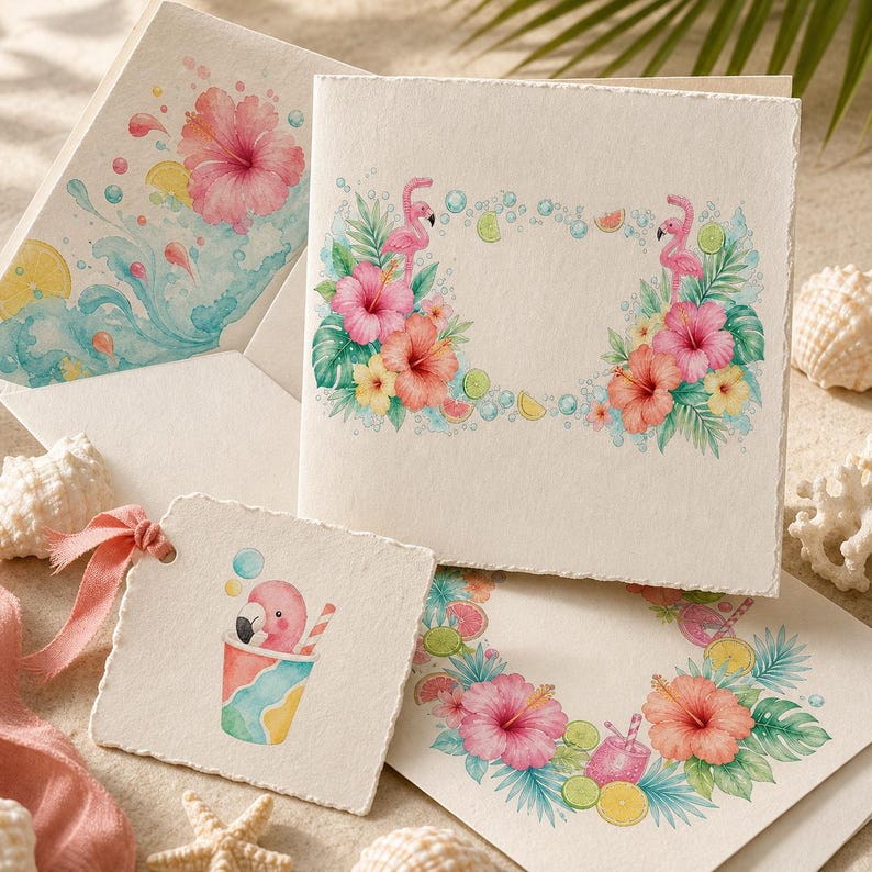 Lifestyle scene - stationery suite