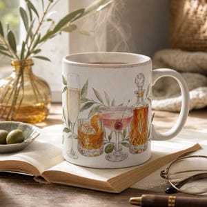 Lifestyle scene — mug