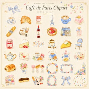 WonderfulPNG enhanced bundle grid preview page 1 of 1 — cafe-de-paris-clipart