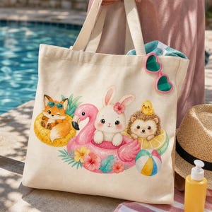 Lifestyle scene - tote bag