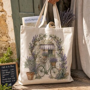 Lifestyle scene - tote bag