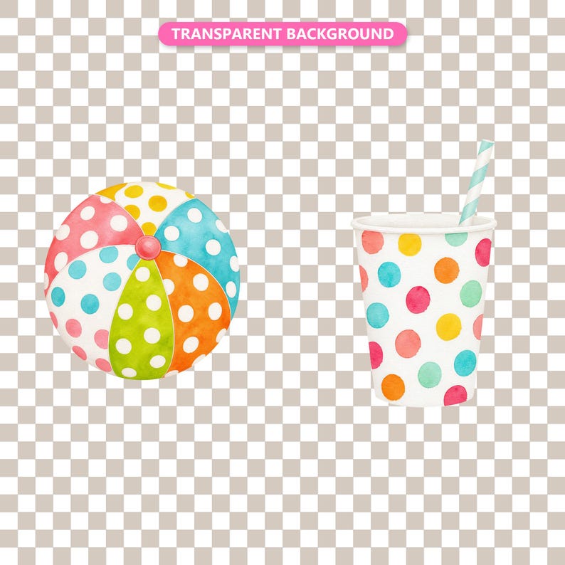 Transparent background — checker matte proof