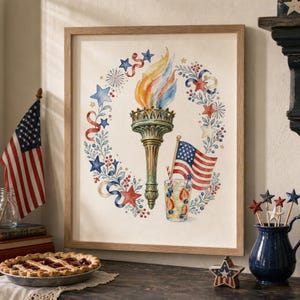 Lifestyle scene - art print