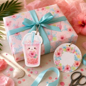 Lifestyle scene - gift wrap
