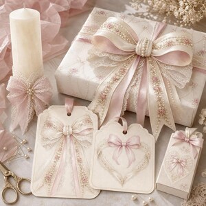 Lifestyle scene - gift wrap