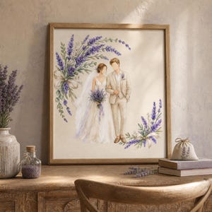 Lifestyle scene - art print