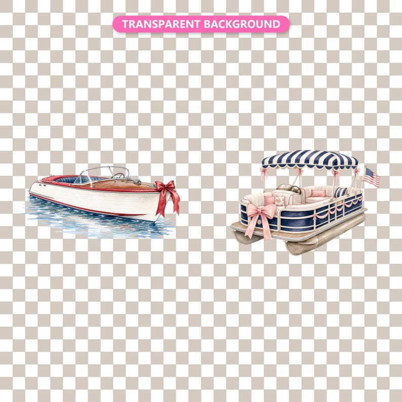 Transparent background — checker matte proof