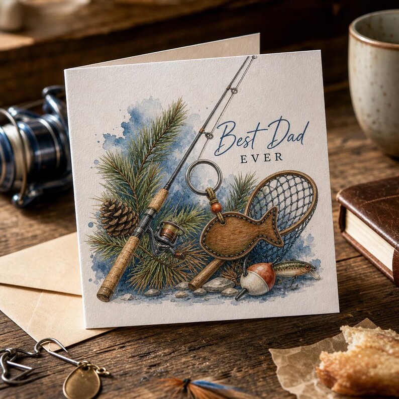 Lifestyle scene - greeting card