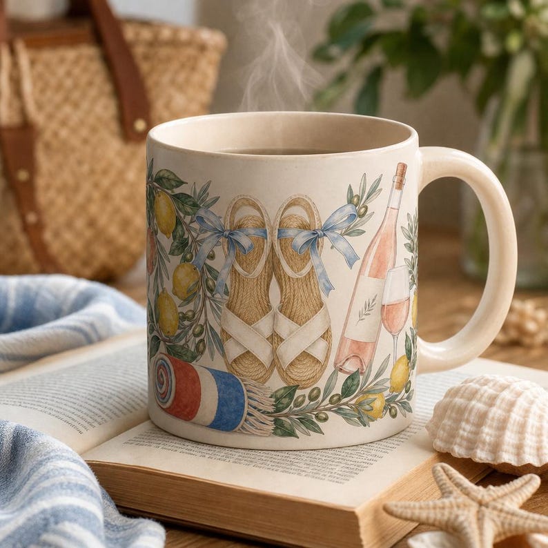 Lifestyle scene — mug