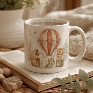 Lifestyle scene — mug