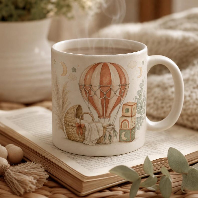 Lifestyle scene — mug