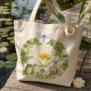 Lifestyle scene - tote bag