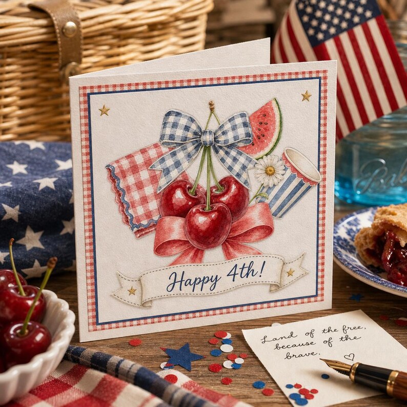 Lifestyle scene - greeting card