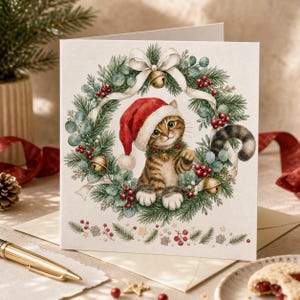 Lifestyle scene - greeting card