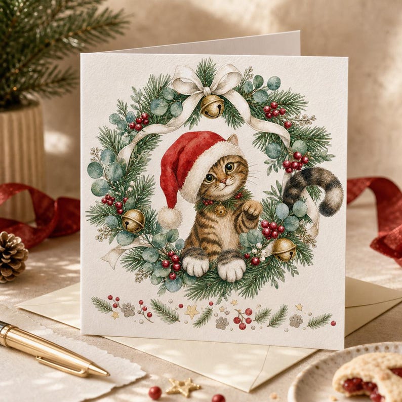 Lifestyle scene - greeting card