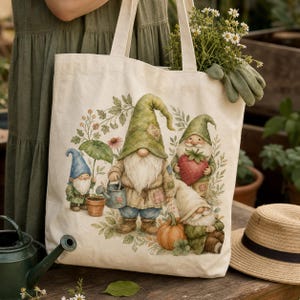 Lifestyle scene - tote bag