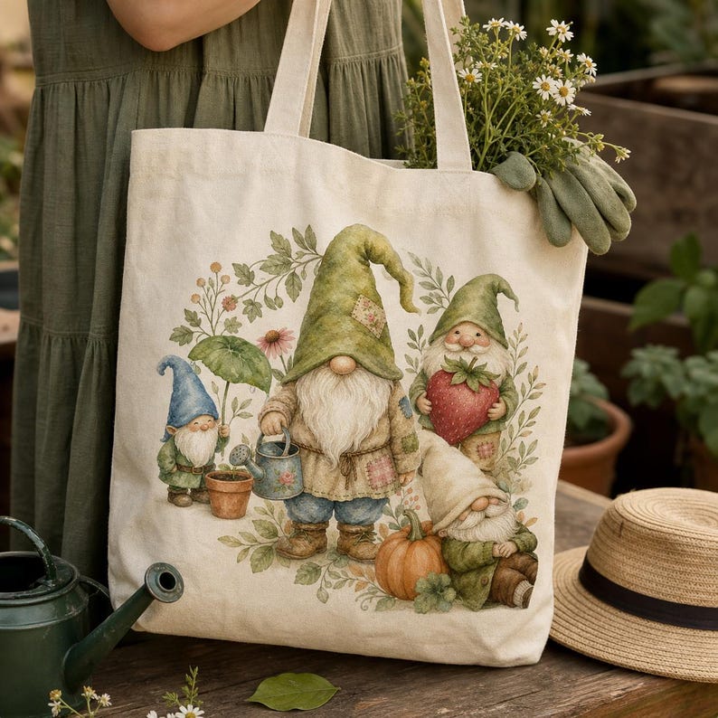 Lifestyle scene - tote bag