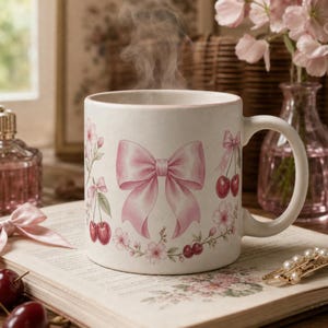 Lifestyle scene — mug