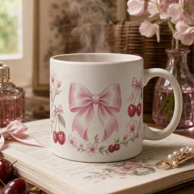 Lifestyle scene — mug