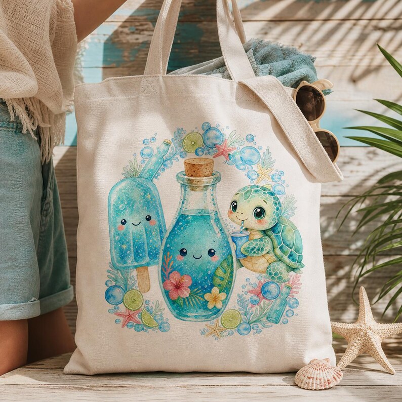 Lifestyle scene - tote bag