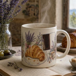 Lifestyle scene — mug