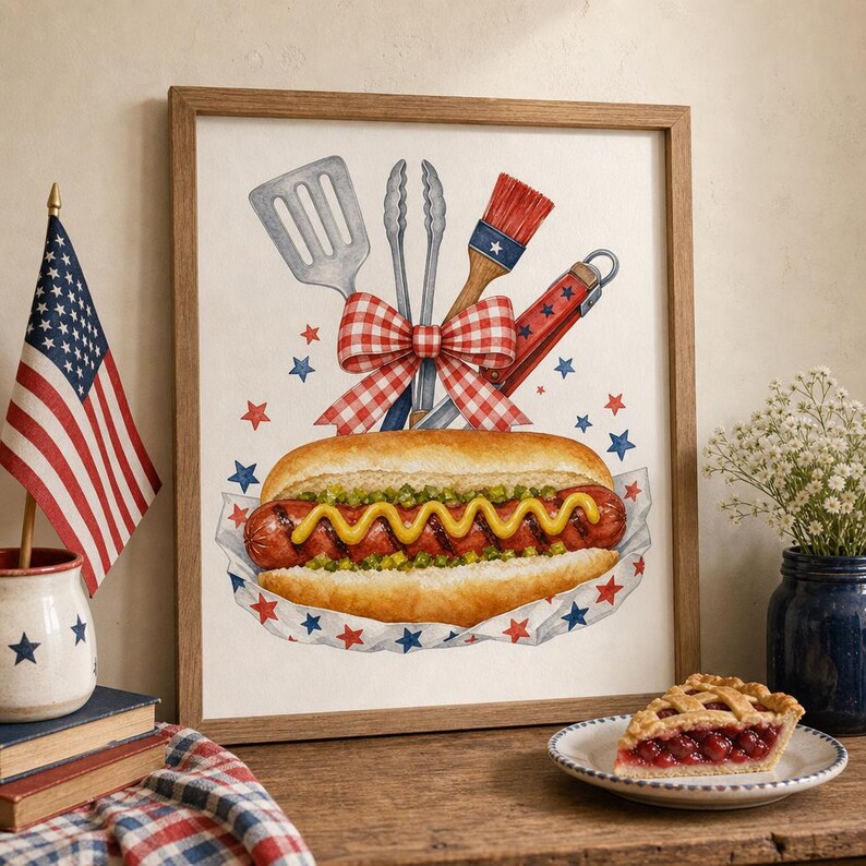Lifestyle scene - art print