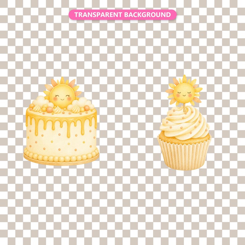 Transparent background — checker matte proof
