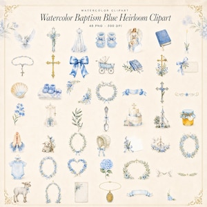 WonderfulPNG enhanced bundle grid preview page 1 of 1 — baptism-blue-heirloom