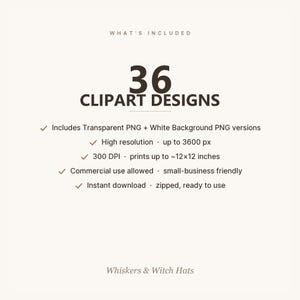 What's included — file count, formats, resolution