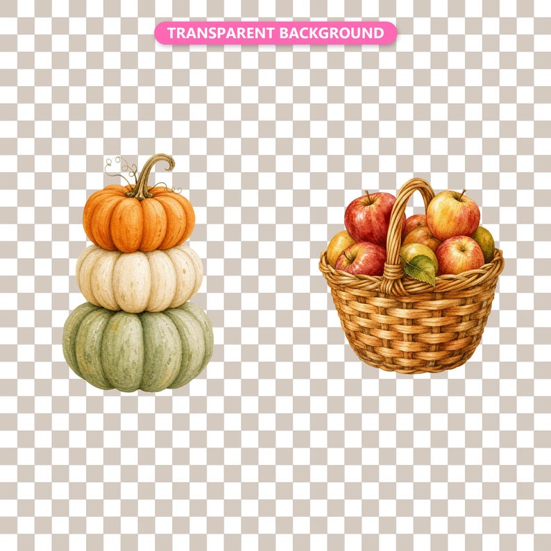 Transparent background — checker matte proof