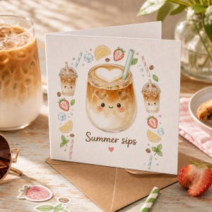 Lifestyle scene - greeting card