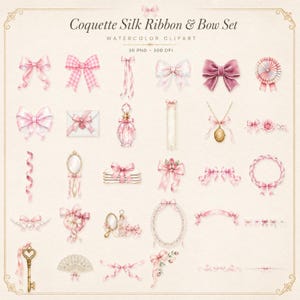 WonderfulPNG enhanced bundle grid preview page 1 of 1 — coquette-silk-ribbon-bow-set