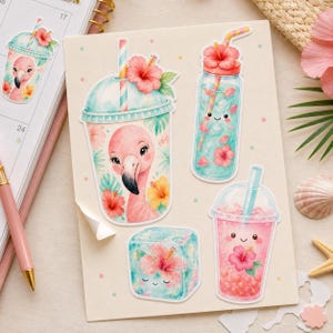 Lifestyle scene - sticker sheet