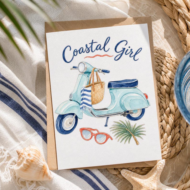 Lifestyle scene - greeting card