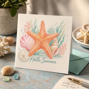 Lifestyle scene - greeting card