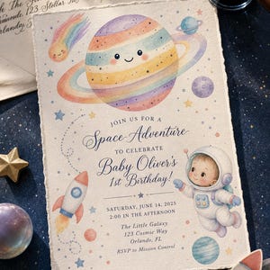 Lifestyle scene - wedding invite