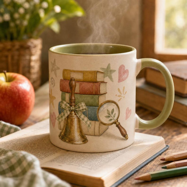 Lifestyle scene — mug