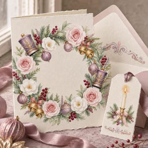 Lifestyle scene - greeting card