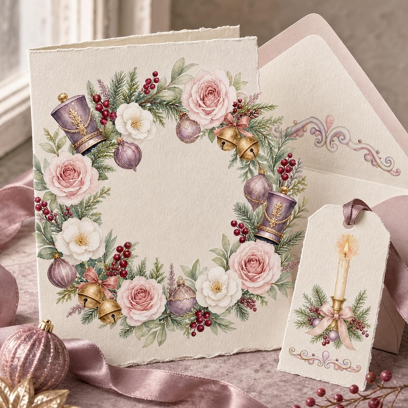 Lifestyle scene - greeting card