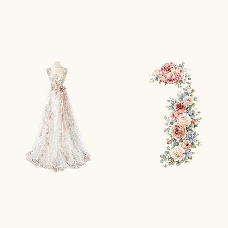 Lifestyle scene — wedding invite