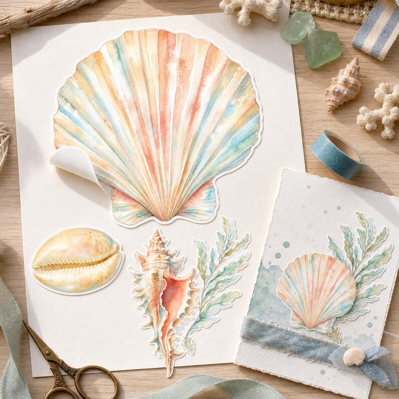 Lifestyle scene - papercraft